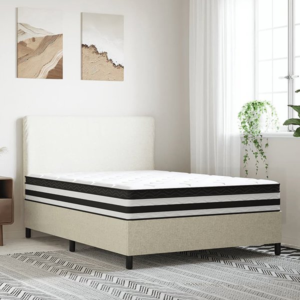 Mattress Shumee Pocket spring mattress medium 140 × 190 cm ...