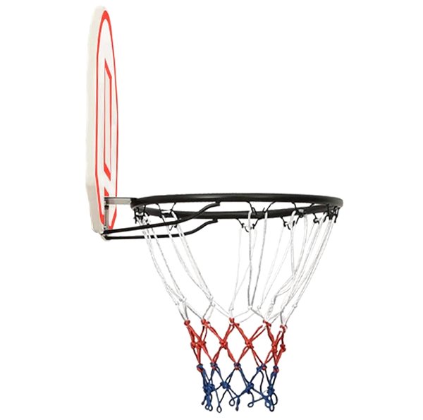 Basketbalový kôš Shumee Basketbalový kôš biely 71 × 45 × 2 cm polyetylén ...