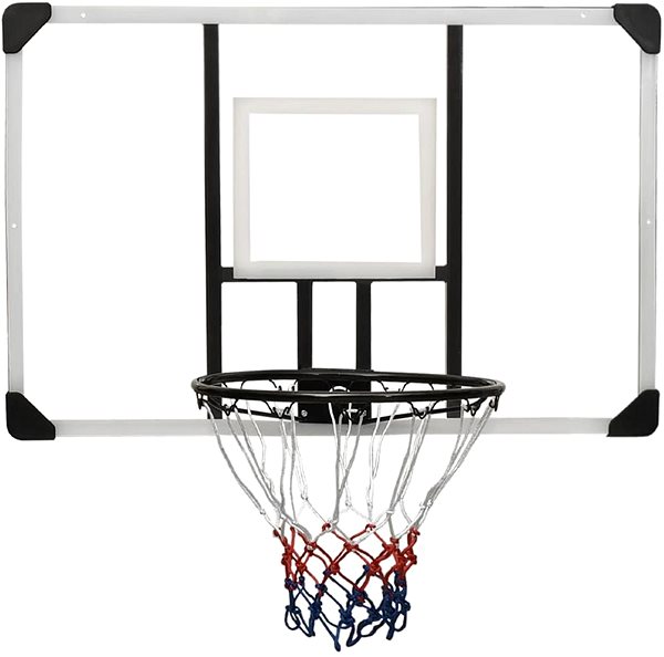Basketbalový kôš Shumee Basketbalový kôš s priehľadnou doskou 106 × 69 × 3 cm polykarbonát ...