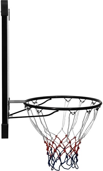 Basketbalový kôš Shumee Basketbalový kôš s priehľadnou doskou 106 × 69 × 3 cm polykarbonát ...