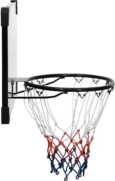 Basketbalový kôš Shumee Basketbalový kôš s priehľadnou doskou 71 × 45 × 2,5 cm polykarbonát ...
