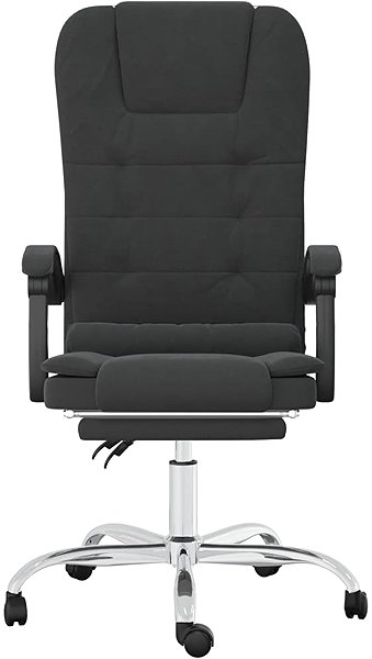 Office Armchair Shumee Massage reclining chair black ...