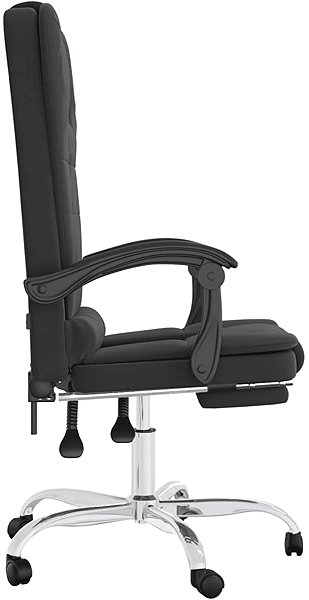 Office Armchair Shumee Massage reclining chair black ...