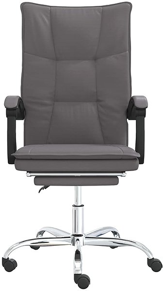Office Armchair Shumee Reclining chair grey ...