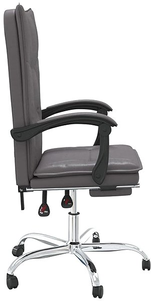 Office Armchair Shumee Reclining chair grey ...