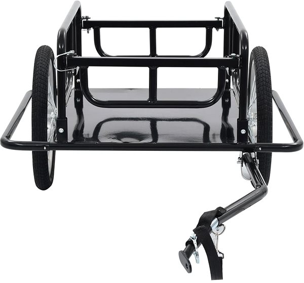 SHUMEE Bicycle trolley Bicycle trolley, steel, 130 × 73 × 48,5 cm, black .