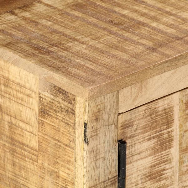 TV stolík Shumee TV stolík 150 × 30 × 37 cm masívne mangovníkové drevo ...