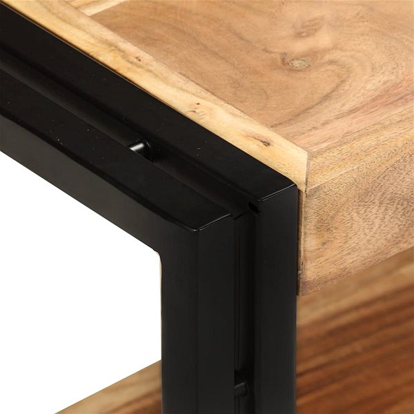 TV stolík Shumee TV stolík 150 × 30 × 40 cm masívne akáciové drevo ...