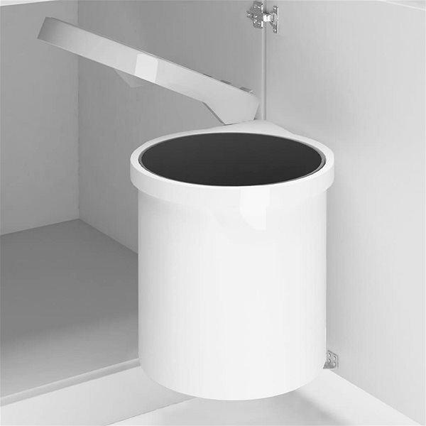 Rubbish Bin Shumee Built-in kitchen waste bin 8 l plastic ...