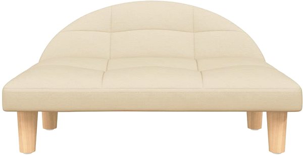 Pelech Shumee Pelech pre psov krémový 70 × 52 × 30 cm textil ...