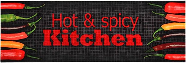 Rohožka SHUMEE Kuchyňská pratelná Hot&Spicy 60 × 180 cm ...