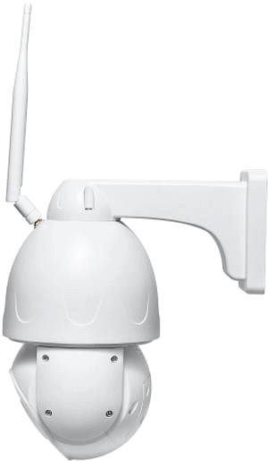 IP Camera Secutek Swivel IP camera SBS-SD37W-20X Back page