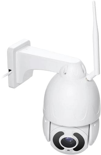 IP Camera Secutek Swivel IP camera SBS-SD37W-20X Screen