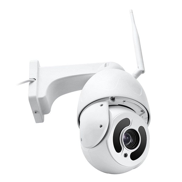 IP Camera Secutek Swivel IP camera SBS-SD37W-20X Bottom side