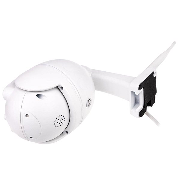 IP Camera Secutek Security Swivel IP Camera SBS-SD07W Bottom side