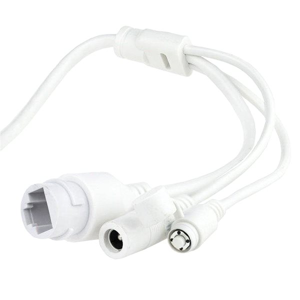 IP Camera Secutek Security Swivel IP Camera SBS-SD07W Connectivity (ports)