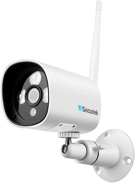 IP Camera Secutek WiFi IP camera with recording SBS-B25W Screen