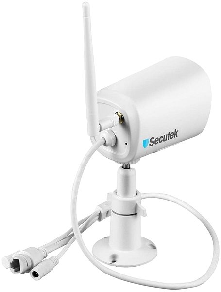 IP Camera Secutek WiFi IP camera with recording SBS-B25W Connectivity (ports)