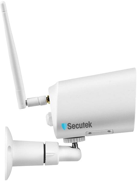 IP Camera Secutek WiFi IP camera with recording SBS-B25W Lateral view