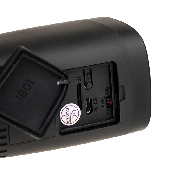 IP Camera Secutek Wireless security camera SRT-BC07T Connectivity (ports)