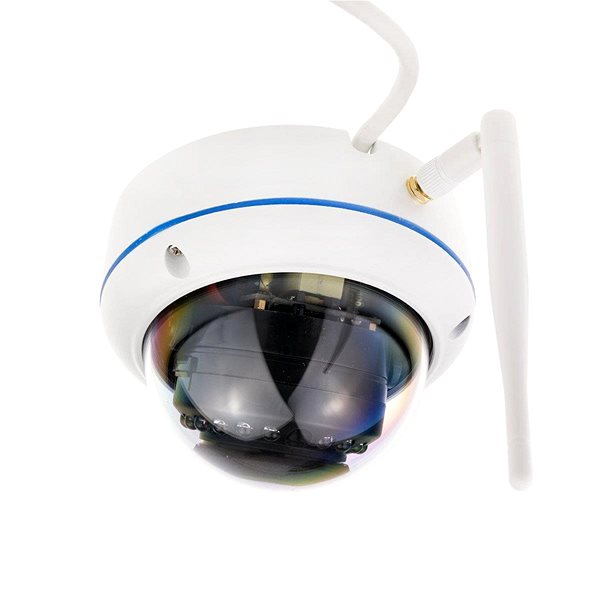 IP Camera Secutek 5MP P2P IP dome camera SBS-B49WPOE Screen