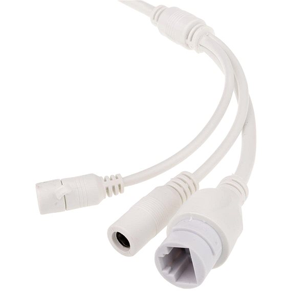 IP Camera Secutek 5MP P2P IP dome camera SBS-B49WPOE Connectivity (ports)