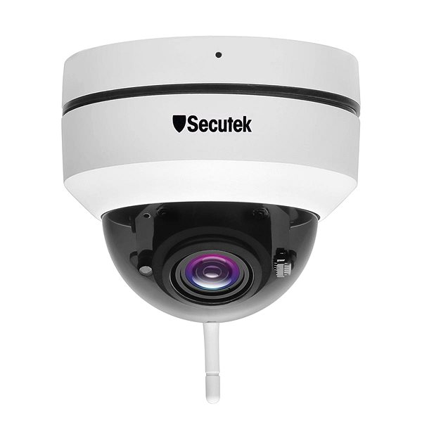 IP Camera Secutek PTZ WiFi camera SBS-D79W - 5MP, 5x optical zoom Screen