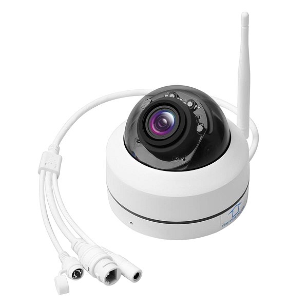 IP Camera Secutek PTZ WiFi camera SBS-D79W - 5MP, 5x optical zoom Connectivity (ports)
