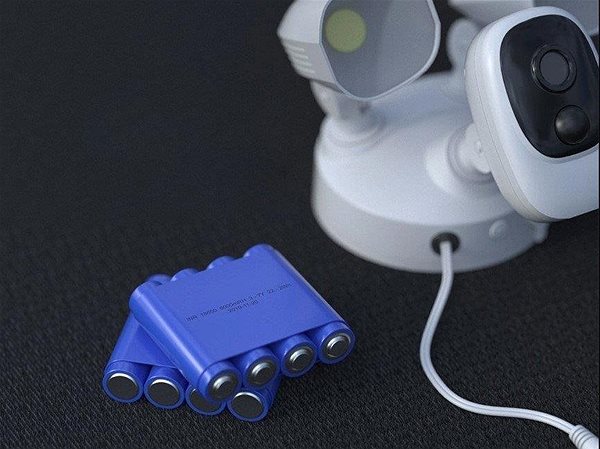IP Camera Secutek Wireless WiFi security camera with LED spotlights and solar panel SRT-FC1T Features/technology