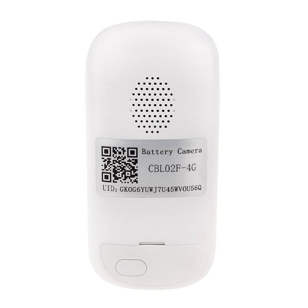 IP Camera Secutek Battery powered 4G solar IP camera SBS-QH15G ...