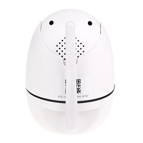 IP Camera Secutek PTZ IP camera SBS-RPP02 Back page
