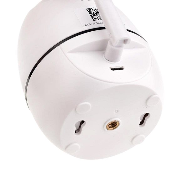 IP Camera Secutek PTZ IP camera SBS-RPP02 Bottom side