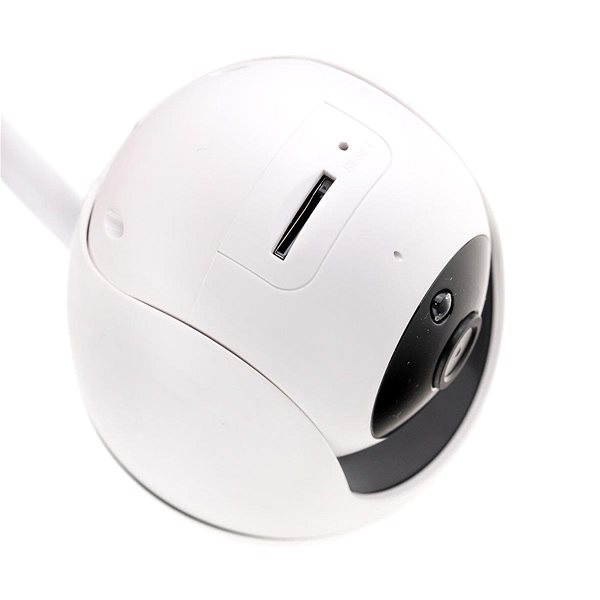 IP Camera Secutek PTZ IP camera SBS-RPP02 Screen