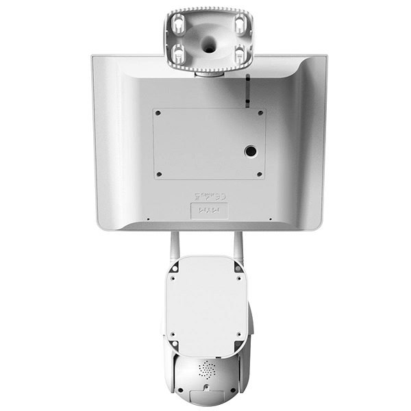 IP Camera Secutek Battery-powered solar 4G IP PTZ camera SBS-QSD05G Back page