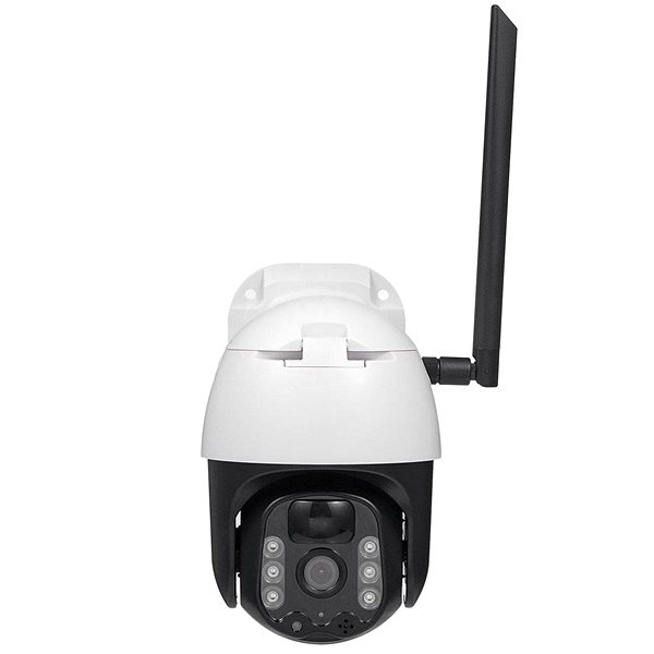 IP Camera Secutek Battery powered solar WiFi IP PTZ camera SBS-QSD05W Screen