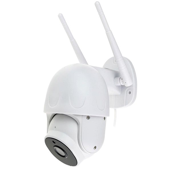 IP Camera Secutek PTZ IP camera with motion tracking SBS-RPP06 Lateral view