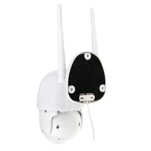 IP Camera Secutek PTZ IP camera with motion tracking SBS-RPP06 Back page