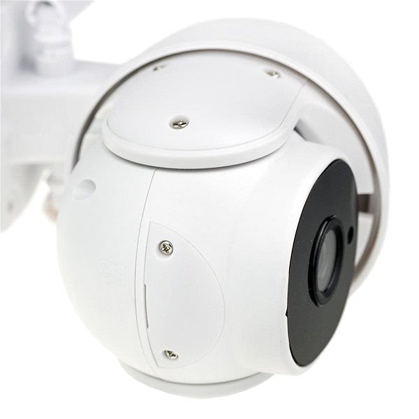 IP Camera Secutek PTZ IP camera with motion tracking SBS-RPP06 Bottom side