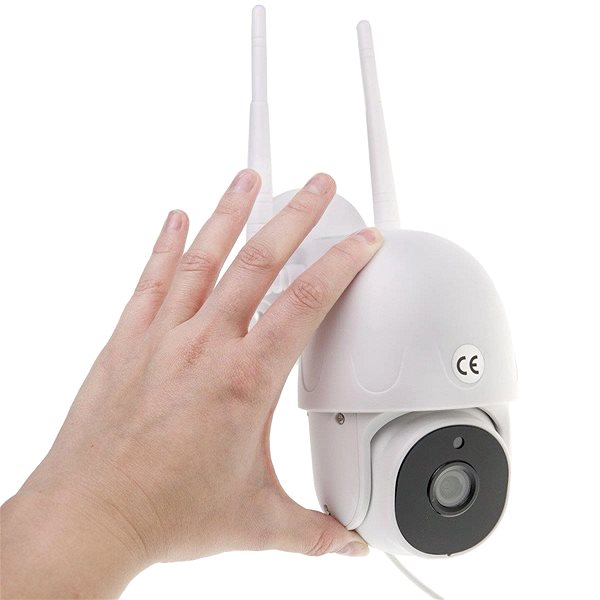 IP Camera Secutek PTZ IP camera with motion tracking SBS-RPP06 Features/technology