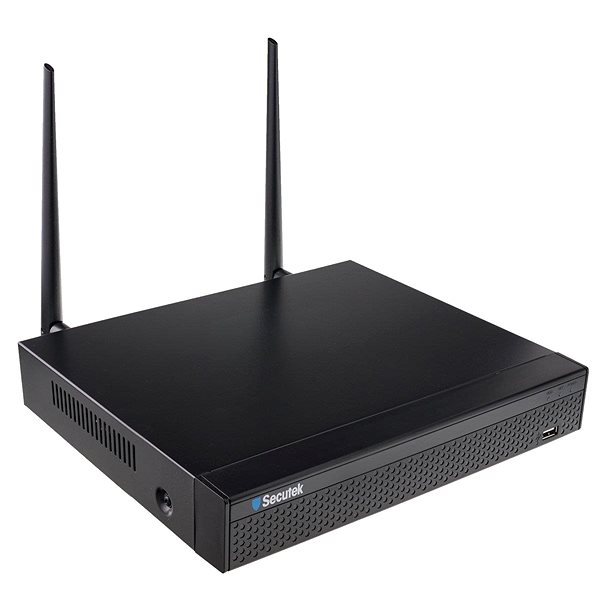 IP Camera Secutek 5MP WiFi camera set SLG-WIFI2104DE4FK500 - 4x 5MP camera, NVR Accessory