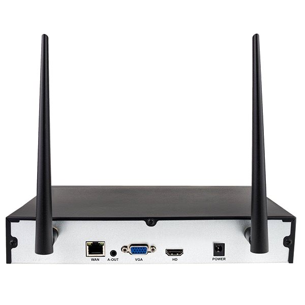 IP Camera Secutek 5MP WiFi camera set SLG-WIFI2104DE4FK500 - 4x 5MP camera, NVR Accessory