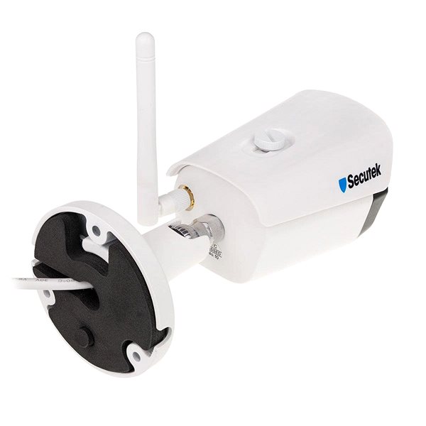 IP Camera Secutek 5MP WiFi camera set SLG-WIFI2104DE4FK500 - 4x 5MP camera, NVR Back page