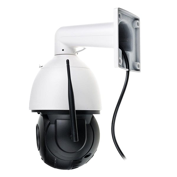 IP Camera Secutek Rotating 4G PTZ IP Camera SBS-NC79G-30X - 5MP, 30x zoom Lateral view