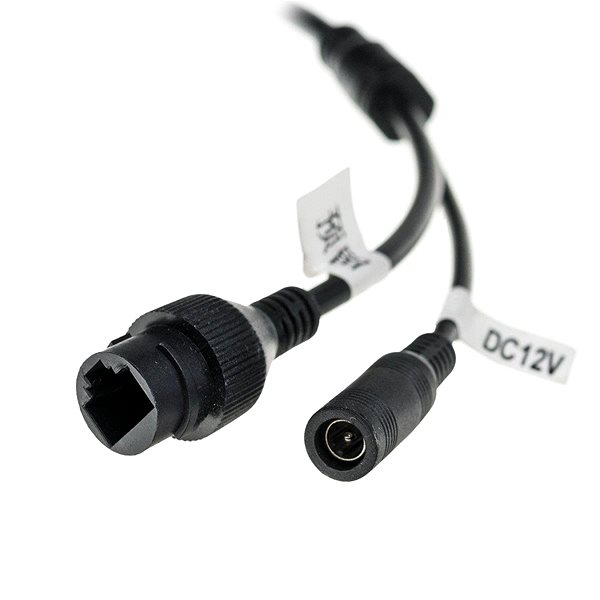 IP Camera Secutek Rotating 4G PTZ IP Camera SBS-NC79G-30X - 5MP, 30x zoom Connectivity (ports)