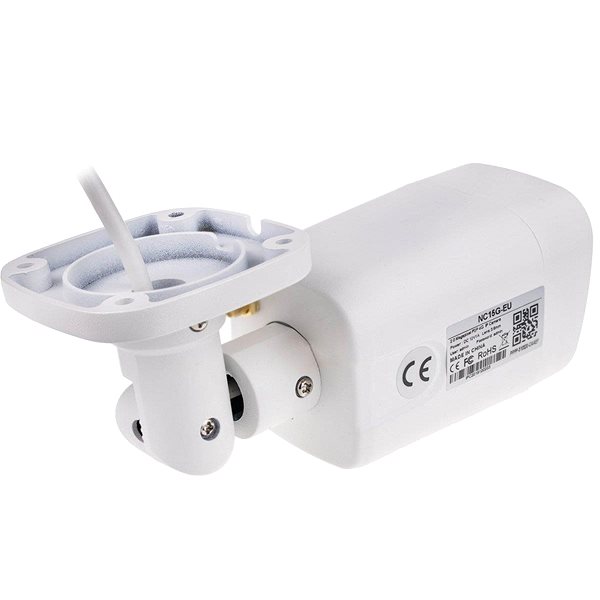 IP Camera Secutek 4G IP camera with recording SBS-NC19G - 5MP Back page