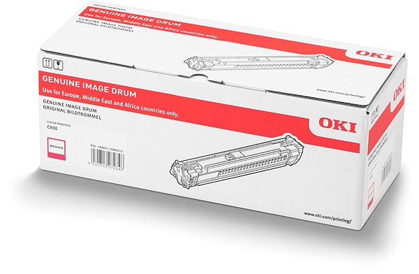 Drucker-Trommel OKI 9006133 lila ...