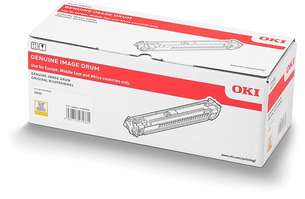 Drucker-Trommel OKI 9006134 Gelb ...