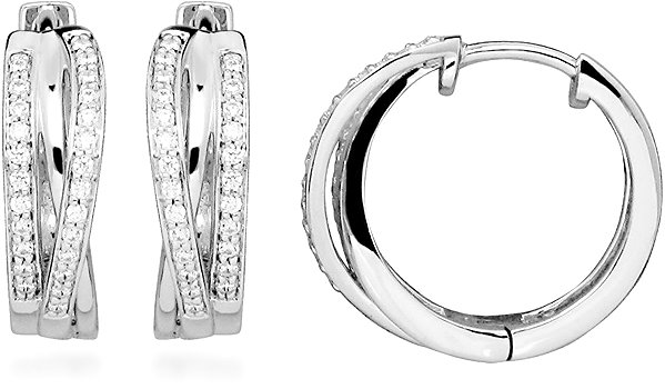Silver Cat SC587 earrings (Ag 925/1000, 5.04g).