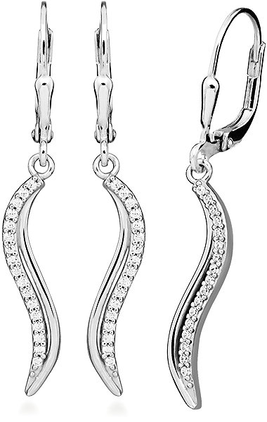 Silver Cat SC597 earrings (Ag 925/1000, 2.27g).