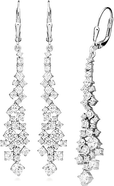 Silver Cat SC614 earrings (Ag 925/1000, 5.87g).